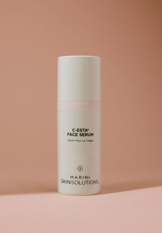 Ремоделирующая сыворотка с витамином С и DMAE для всех типов кожи Marini SkinSolutions C-Esta Face Serum 30мл