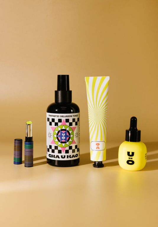 Подарочный набор "ГЛОБАЛЬНОЕ УВЛАЖНЕНИЕ" CHA U KAO 200мл+50мл+50мл+2.4г