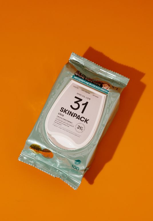 Освежающие тонер-диски VT Skin Pack Mild (100шт) 210г