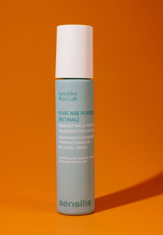 Cыворотка c ретиналем для жирной кожи SENSILIS Pure Age Perfection [Retinal] Redensifying and Perfecting Treatment for Oily Skin 50ml 