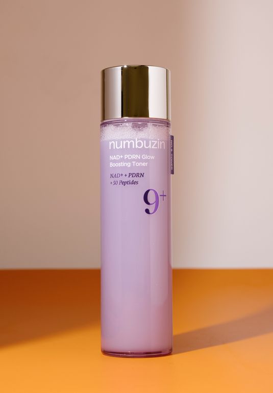 Пептидный тонер с PDRN numbuzin No.9 NAD+ PDRN Glow Boosting Toner 150мл