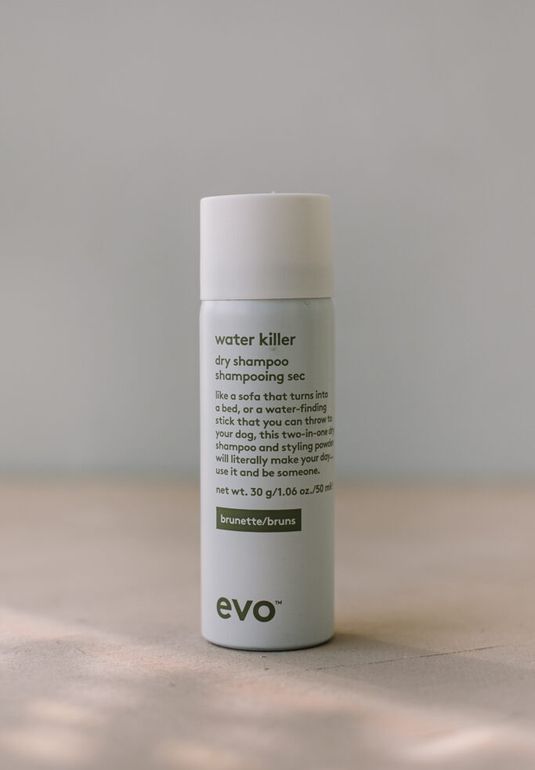 Сухой шампунь-спрей полковник су[хой] брю[нет] Evo Water Killer Dry Shampoo Brunette (travel) 50ml