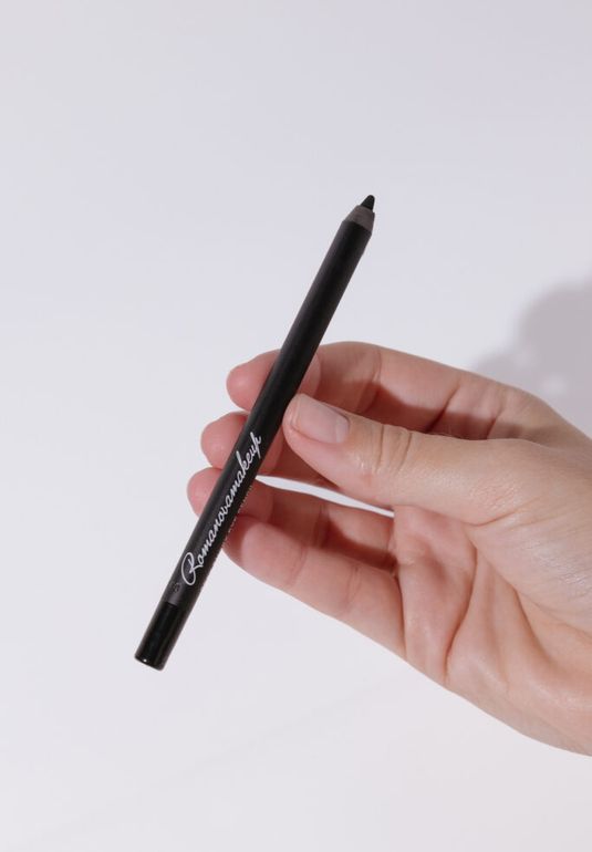 Карандаш для глаз Romanovamakeup Sexy Smoky Eye Pencil CARBON BLACK 1.2g