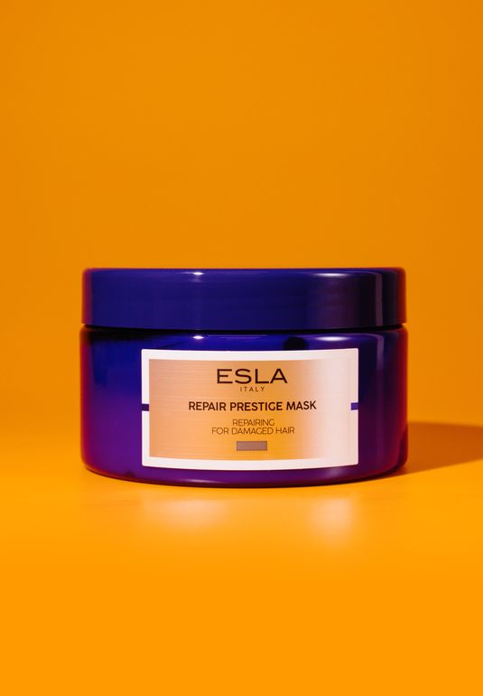  Восстанавливающая маска для повреждённых и ослабленных волос ESLA Italy Repair Prestige Mask 250ml