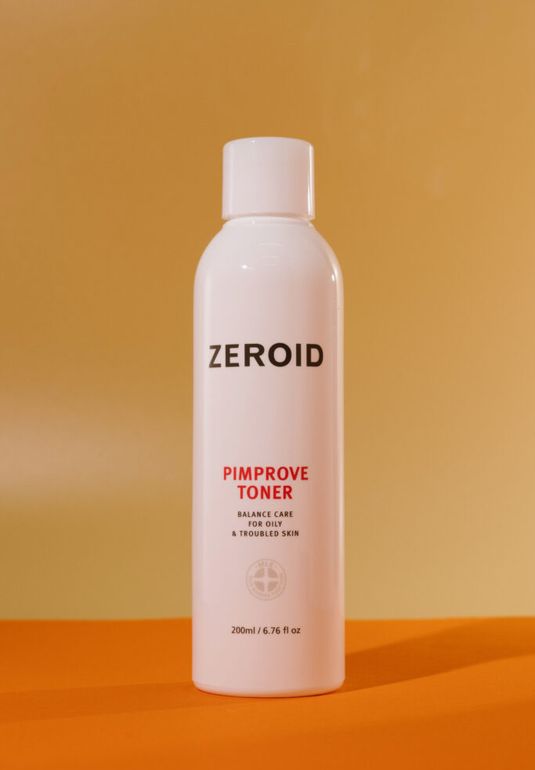 Деликатно очищающий тоник для проблемной, склонной к жирности кожи ZEROID Pimprove Toner 200 ml