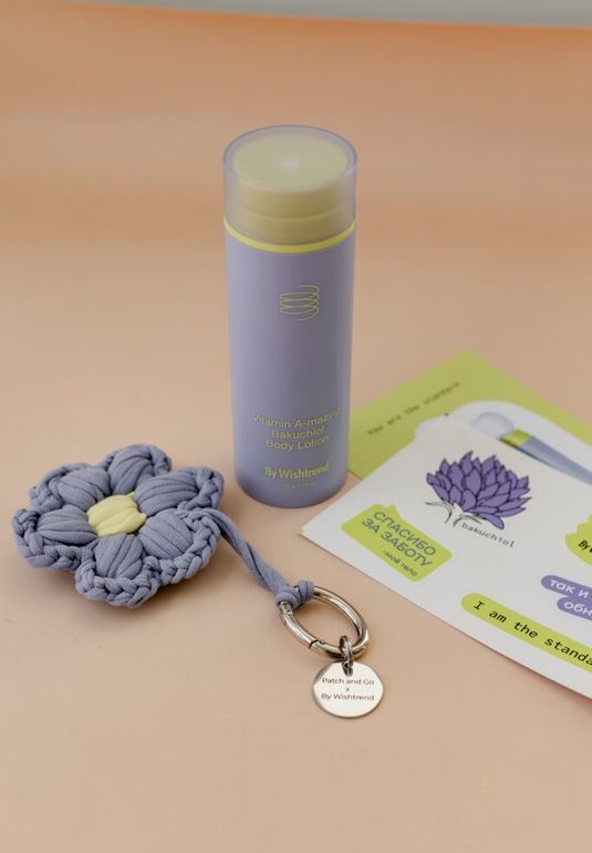 Бакучиоловый бокс Patch and Go X By Wishtrend