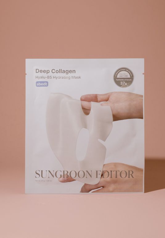 Увлажняющая гидрогелевая маска Sungboon Editor Deep Collagen Hyalu-B5 Hydrating Mask 37г