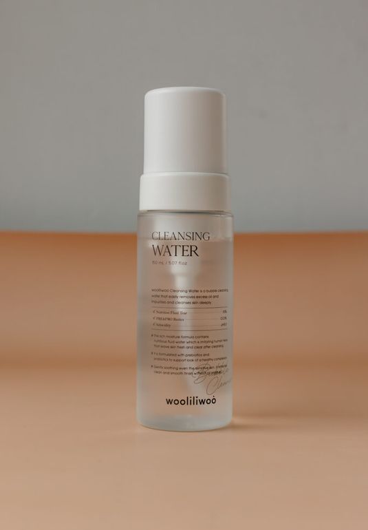 Очищающая вода WOOLILIWOO Cleansing Water 150ml
