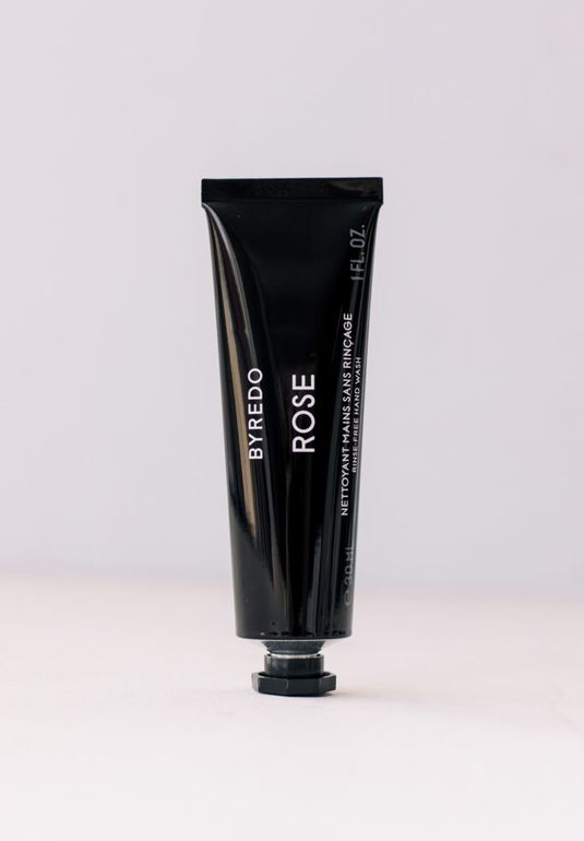 Гель для рук с антибактериальным эффектом BYREDO Rose Rinse-free Hand Wash 30ml