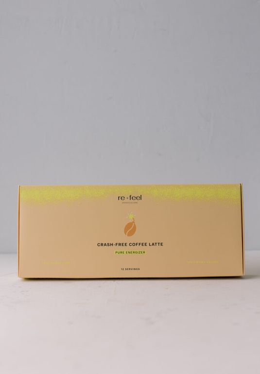 Кофе растворимый Re-feel Crash-Free Coffee Latte 12 саше