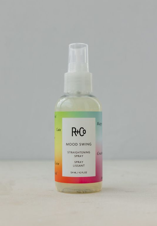 САМ НЕ СВОЙ спрей для разглаживания волос R+Co MOOD SWING Straightening Spray 124ml