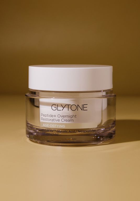 Омолаживающий ночной крем с мульти-пептидным комплексом GLYTONE Age Defying Peptide+ Overnight Restorative Cream 50ml