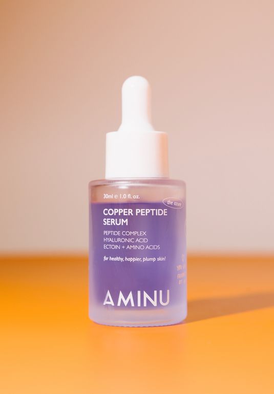 Сыворотка с пептидом меди AMINU Copper Peptide Serum 30мл