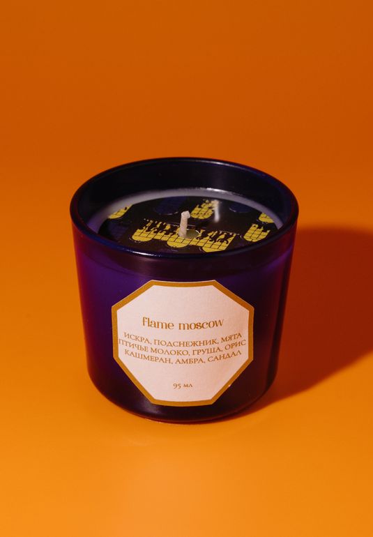 Свеча малая Grace Flame Moscow 95g