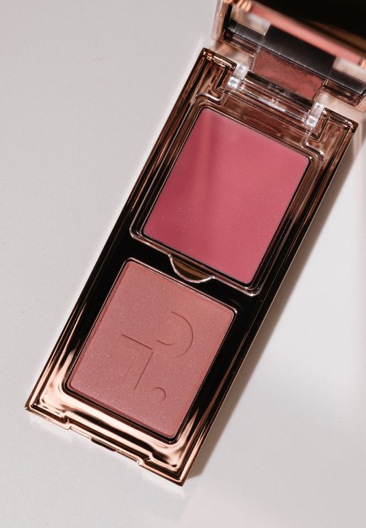 Кремовые и пудровые румяна [She's That Girl] PATRICK TA Major Headlines Double-Take Crème&Powder Blush Duo 1,6г/2,8г