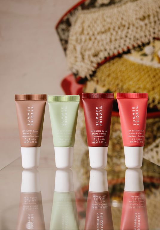 Набор лучших бальзамов для губ Summer Friday The Lip Butter Balm Minis 5g*4