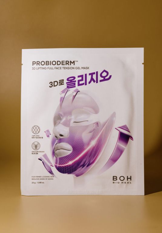 Гелевая моделирующая маска BIOHEAL BOH Probioderm 3D Lifting Full Face Tension Gel Mask 25ml