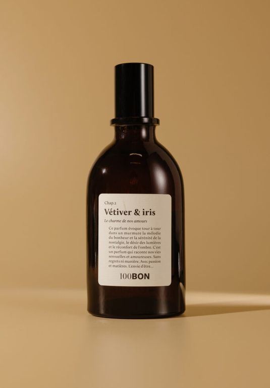 Парфюмерная вода 100BON Ellena - Vetiver Et Iris 50 мл