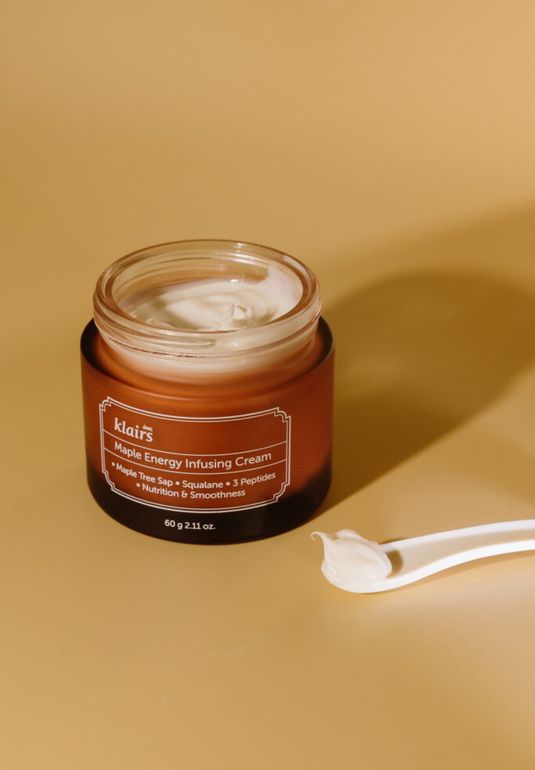 Питательный, well-aging крем KLAIRS Maple Energy Infusing Cream 60g