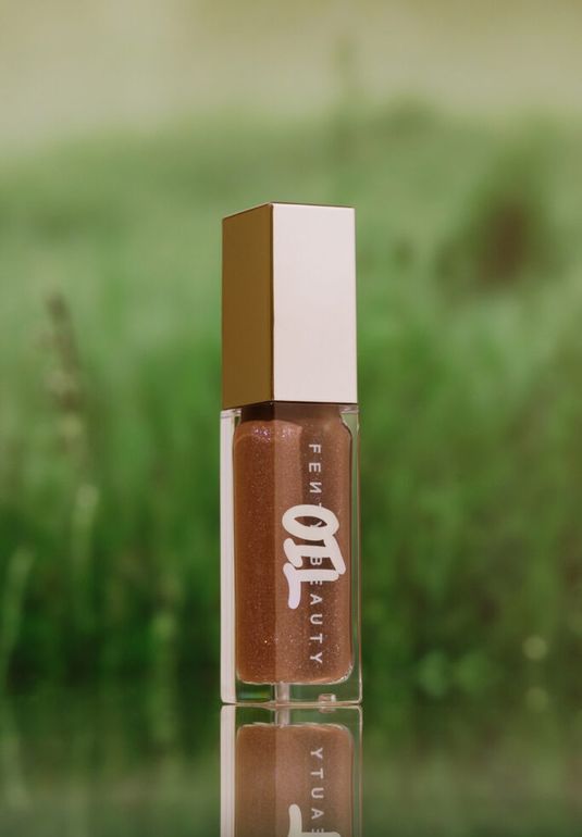 Сияющее масло для губ Fenty Beauty Gloss Bomb Oil [Rose Amber] 9мл