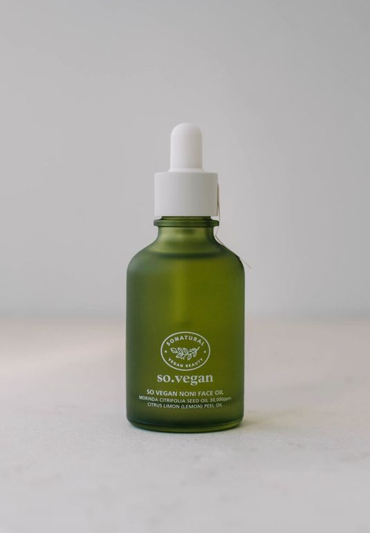 Антиоксидантный коктейль масел So Natural So Vegan Noni Face Oil 50ml 