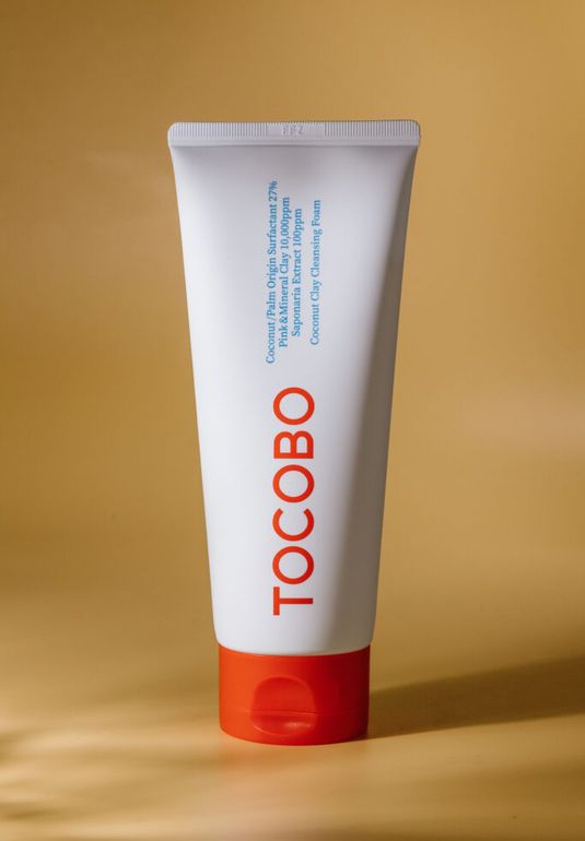 Пенка для глубокого очищения TOCOBO Coconut Clay Cleansing Foam 150ml
