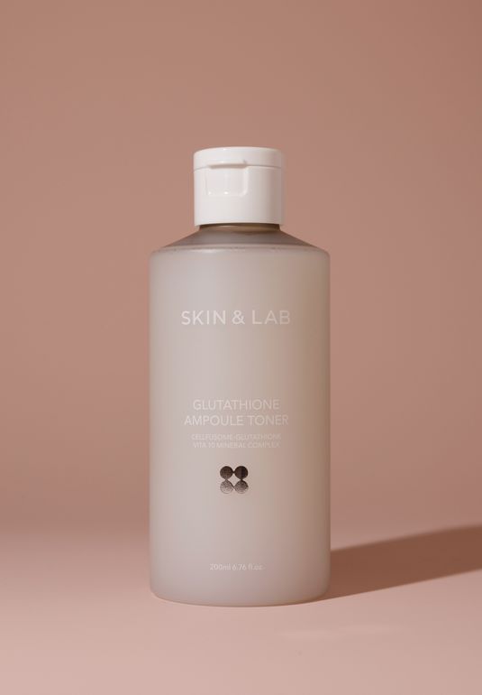 Тонер с глутатионом и минеральным комплексом SKIN&LAB Glutathione Ampoule Toner 200ml