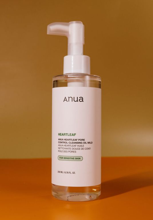Гидрофильное масло для лица Anua Heartleaf Pore Control Cleansing Oil Mild 200ml