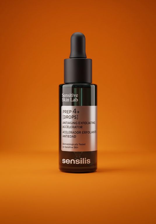Антивозрастной эксфолиант-акселератор SENSILIS PREP 4+(DROPS) Antiaging 30мл