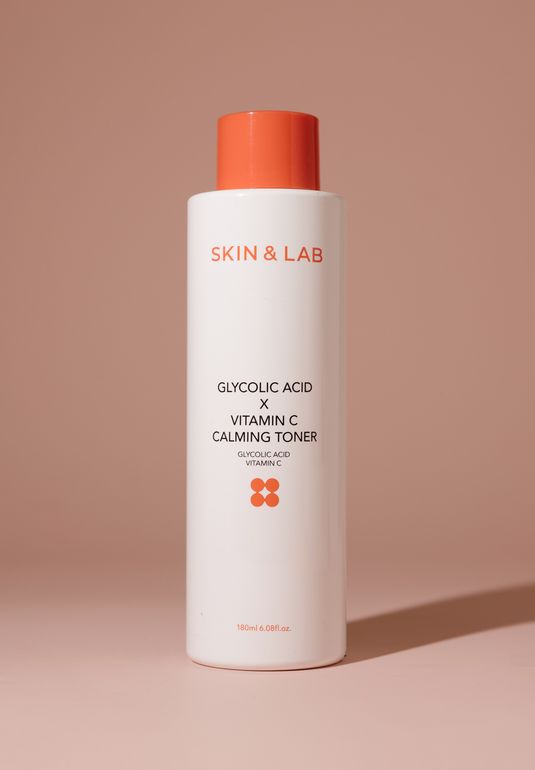 Тонер с гликолевой кислотой SKIN&LAB Glycolic Acid X Vitamin C Calming Toner 150мл