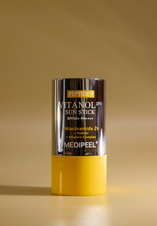 Солнцезащитный стик для выравнивания тона MEDI-PEEL Peptide 9 Vitanol Sun Stick PRO 23g