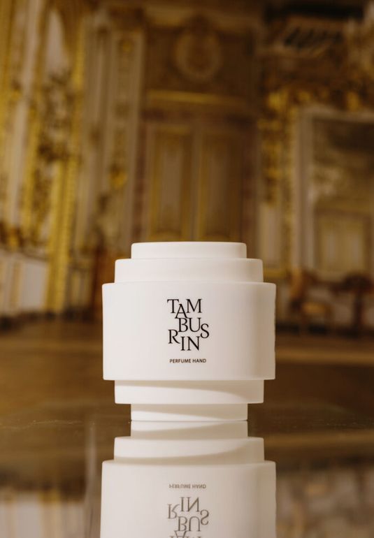 Парфюмированный крем для рук TAMBURINS The Shell Perfume Hand 30мл - Fey9