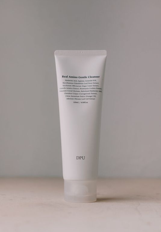 Пенка для умывания DPU Real Amino Gentle Cleanser 120ml