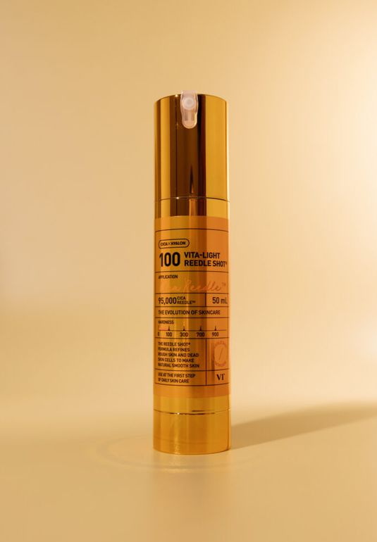 Сыворотка - бустер для лица с микроиглами и витамином С VT Vita-Light Reedle Shot 100 50ml