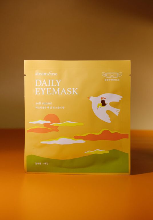 Паровая маска для глаз Steambase Daily Eyemask [Soft Sunset] 50g