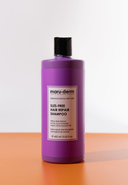 Шампунь для восстановления волос Maruderm SLES-Free Hair Repair Shampoo 400ml