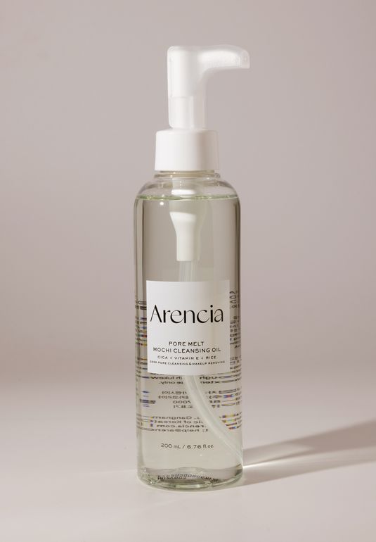 Гидрофильное масло с рисом Arencia Pore Melt Mochi Cleansing Oil 200ml
