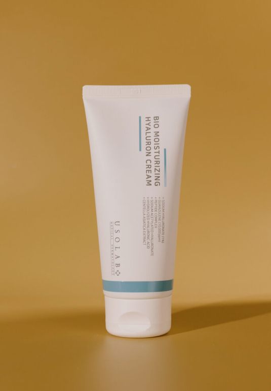 Гидро-крем для глубокого увлажнения с лифтинг-эффектом USOLAB Bio Moisturizing Hyaluron Cream 100ml