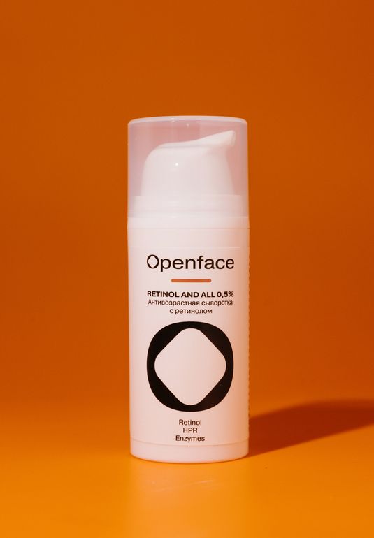 Антивозрастная сыворотка с ретинолом OPENFACE Retinol And All 0,5% 30ml