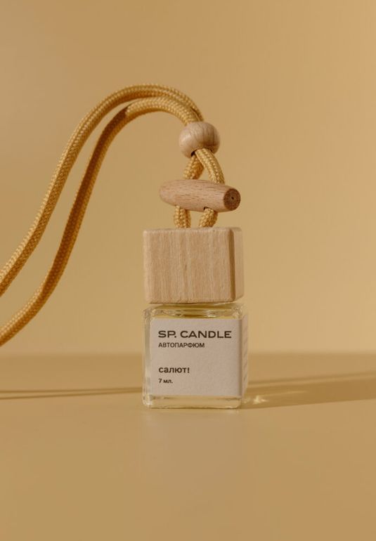 Автодиффузор Салют! SP. CANDLE 7мл