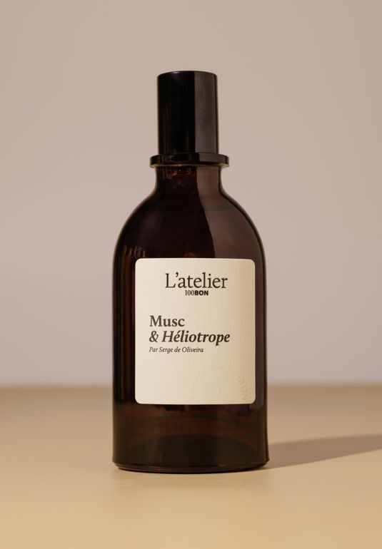 Парфюмерная вода 100BON L'ATELIER Musc&Heliotrope 50мл