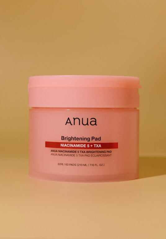 Пэды с транексамовой кислотой Anua Niacinamide 5 TXA Brightening Pad (60шт) 210ml