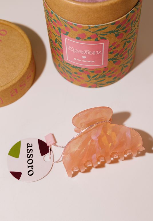 Краб для волос - Конфетти Assoro