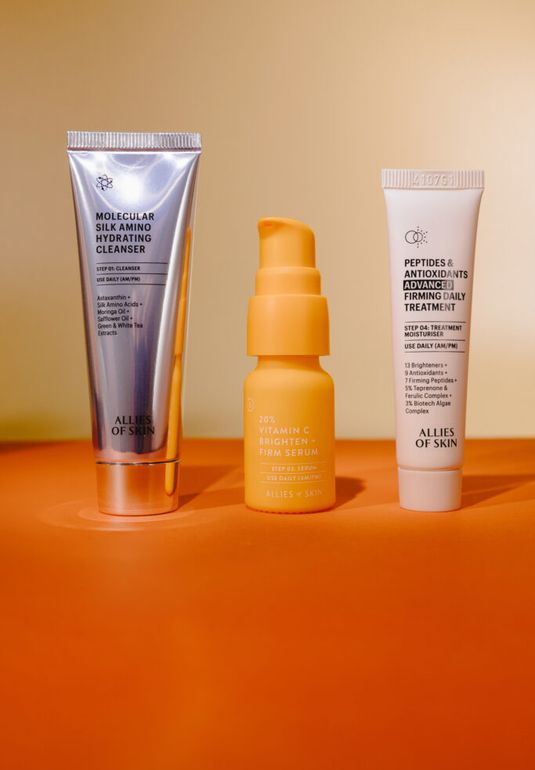 7 дней для сияния кожи ALLIES OF SKIN 7 Days to Brighter Skin Kit (25ml+8ml+12ml)