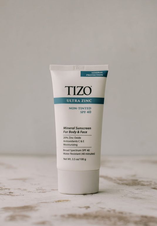 Крем солнцезащитный для лица и тела TiZO Ultra Zinc SPF 40 Non-Tinted 100g