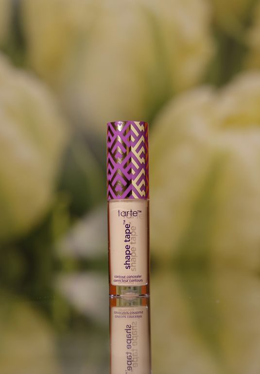 Матовый корректор тона [27S Светло-средний песочный/27S Light-medium sand] tarte Shape Tape Coverage Matte Concealer 1мл