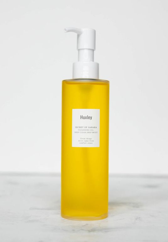 Гидрофильное масло Huxley Cleansing Oil: Deep Clean Deep Moist 200ml