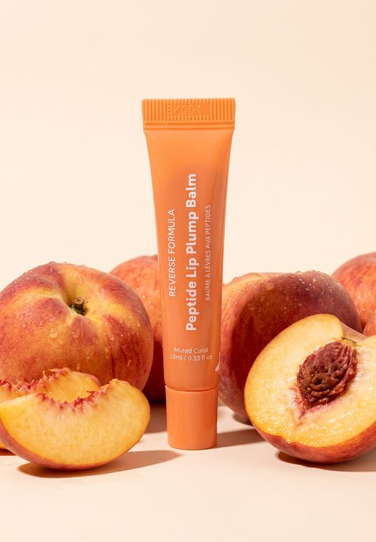 Бальзам-плампер для губ с пептидами REVERSE FORMULA Peptide Lip Plump Balm [Muted Coral] 10ml