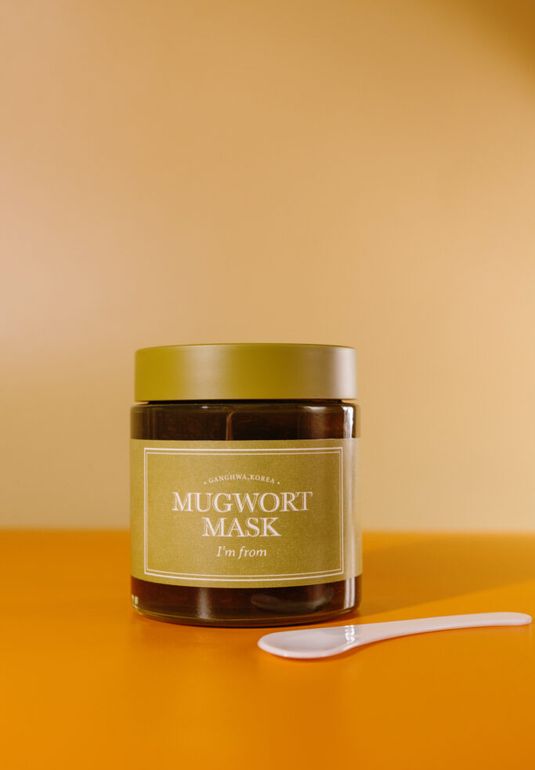 Маска успокаивающая  с полынью I'm from Mugwort Mask 110g 