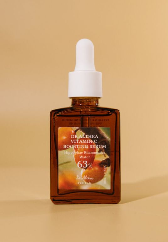 Укрепляющая бустер-сыворотка с 63% облепиховой воды Dr. Althea Vitamin C Boosting Serum 63% 30мл 